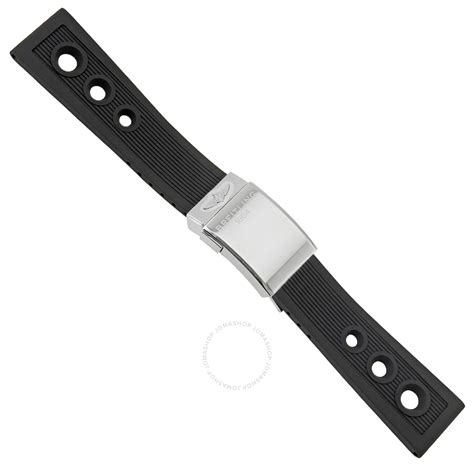 aftermarket breitling straps|breitling replacement strap super ocean.